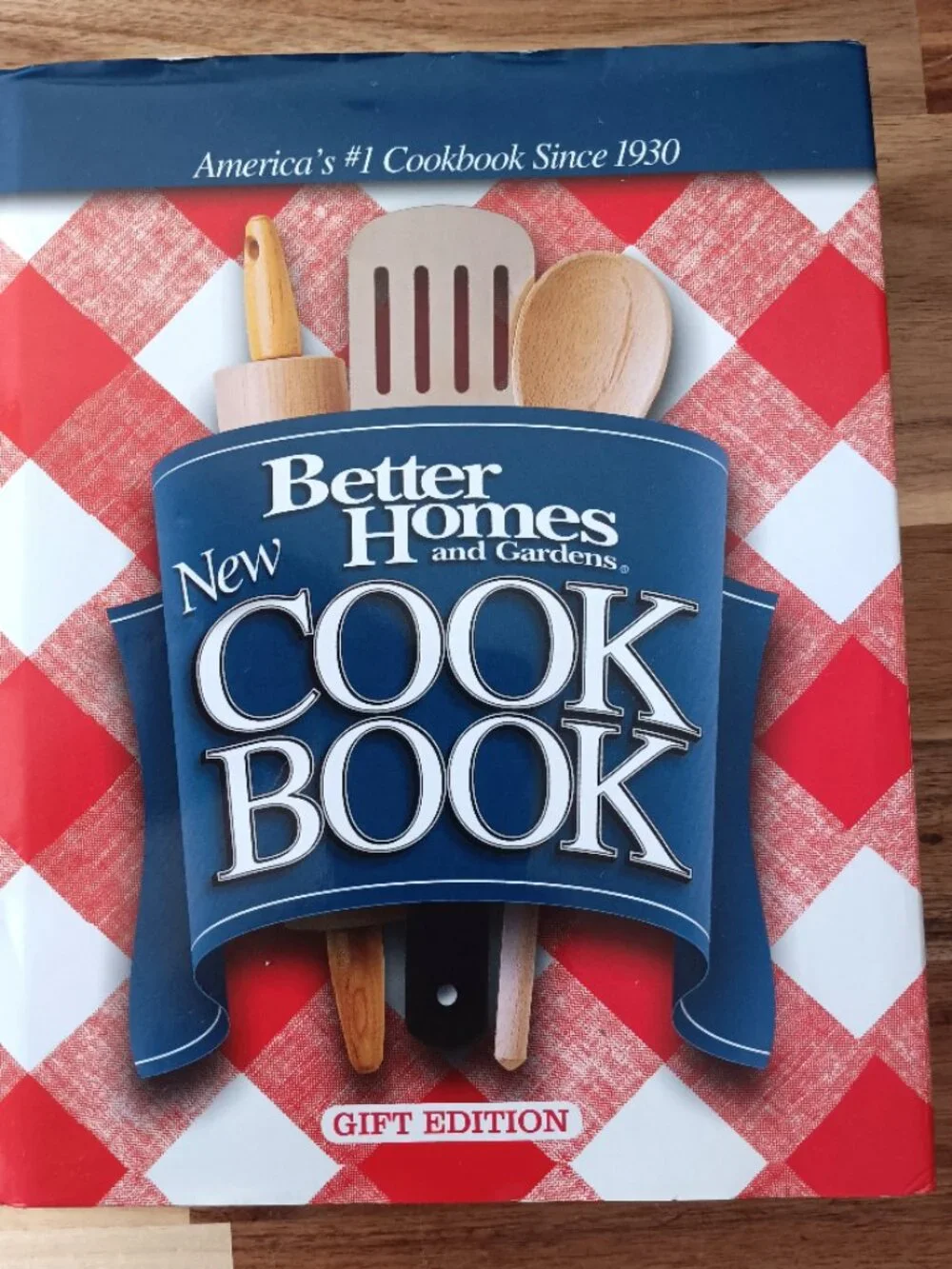 Better Homes and Gardens Hardcover Gift Edition Cookbook